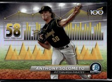 2024 Bowman Anthony Solometo #BTP-58 Bowman Scouts' Top 100