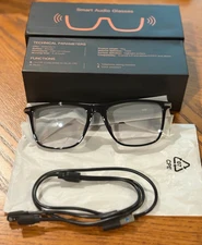 Glasses - Bluetooth, Smart, Ai Translation with Chat GPT By Giinova 