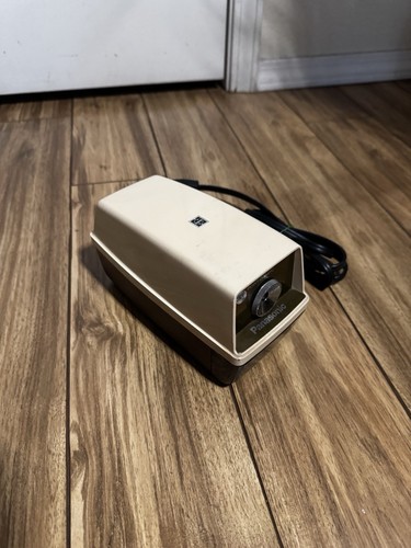 Panasonic Brand Vintage Electric Pencil Sharpener
