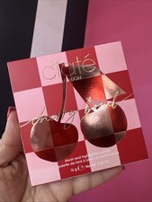 CIATE LONDON Cherry Bomb Blush & Highlighter Palette Light Medium Full Size NIB