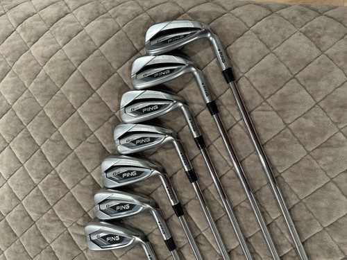 Ping G425 4-PW Black Dot Iron Set Steel AWT 2.0 Regular Flex