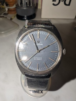 Bulova Herren Automatikuhr Cal.11ANAC. 23 Jewels