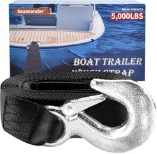 Secure Your Boat Marine Winch Strap 5000lbs10000lbs With Safety Hook Secure Your Boat Marine Winch Strap 5000lbs10000lbs With Safety Hook