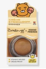 The Creme Shop Kakao Friends Cream Eyeshadow Heart of Gold Shimmer Vitamin E