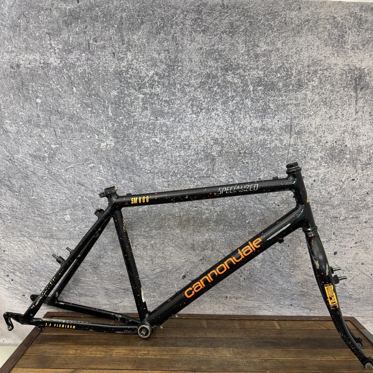 Vintage Cannondale SM800 Mountain Bike Frame SM 17 18 USA MTB
