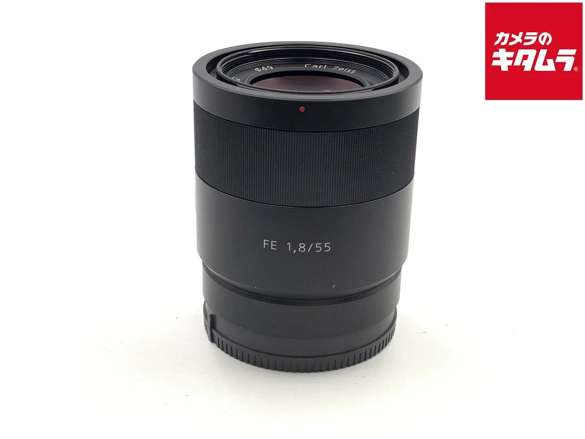 その他 Cz fe 551.8 55mm Focal f/1.8 Camera Lenses for Sony for sale | eBay