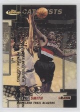 1999-00 Topps Finest Catalysts Refractor Steve Smith #240 0o9