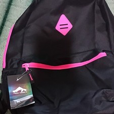 High Trails Unisex Kids Black/Pink Polyester ...