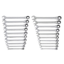 Gearwrench 20 Piece Ratcheting Wrench Set Sae...
