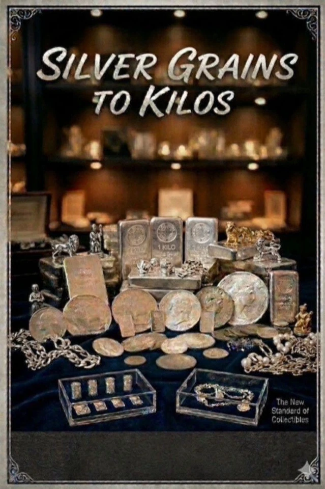 £1 Starts Everything Gold & Silver