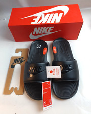  NEW Men NIKE VICTORI ONE SLIDES BLACK/BLACK  CN9675 003 , Sz 8