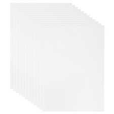 5x7 Canvas Boards for Painting, 12 Pack 100 Cotton Square Triple Primed Blank