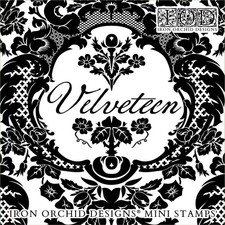 Iron Orchid Designs IOD - Boxed Mini Stamp Set - NEW IN PACKAGE  