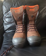 Stihl Motorsägen-Lederstiefel DYNAMIC S3 | Größe 42