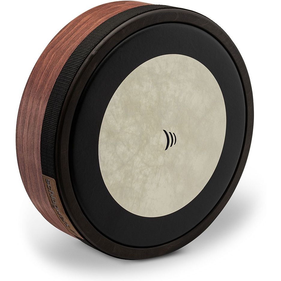 Handtrommel Schlagwerk 14'' Red Brown NeoTrad Bodhran Hand Trommel Percussion Dru