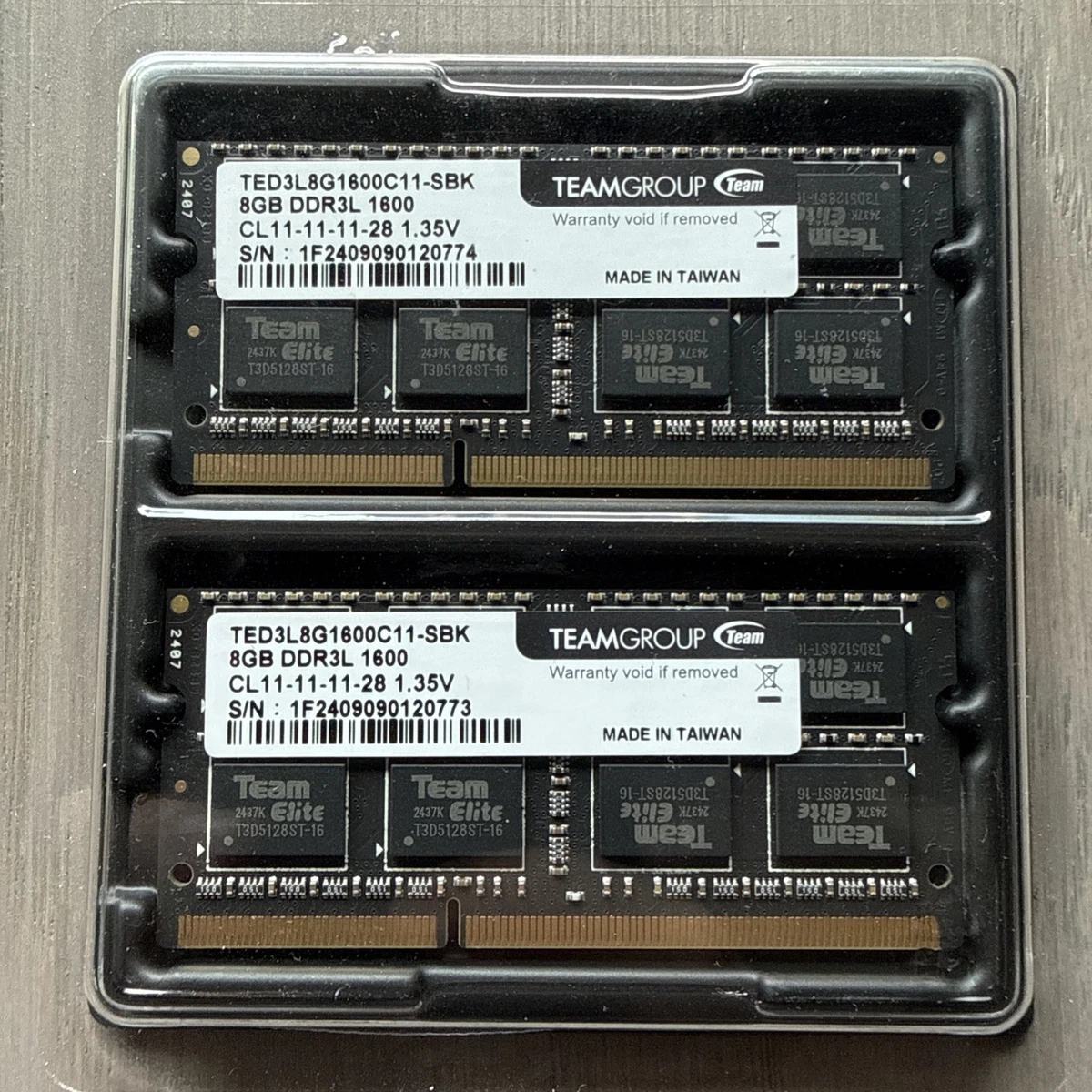 Team Group PC3-12800 (DDR3-1600) 8 GB Computer Memory (RAM) for