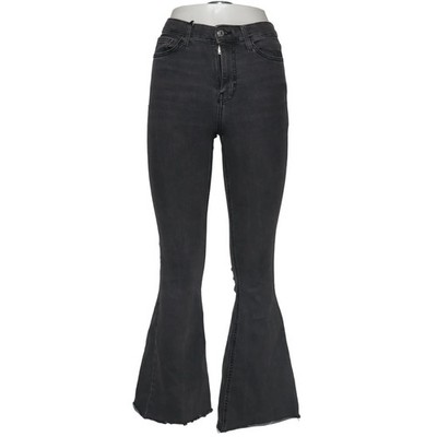 Topshop, Jeans, Größe: 26/32, model: jamie flare, Grau #dx1
