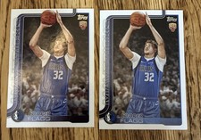 2025-26 Topps Basketball Cooper Flagg #201 Base Rookie RC Lot of (2)