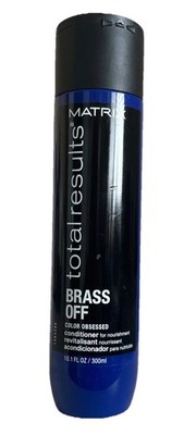 Matrix Total Results Brass Off Color Obsessed Conditioner 10.1 fl oz