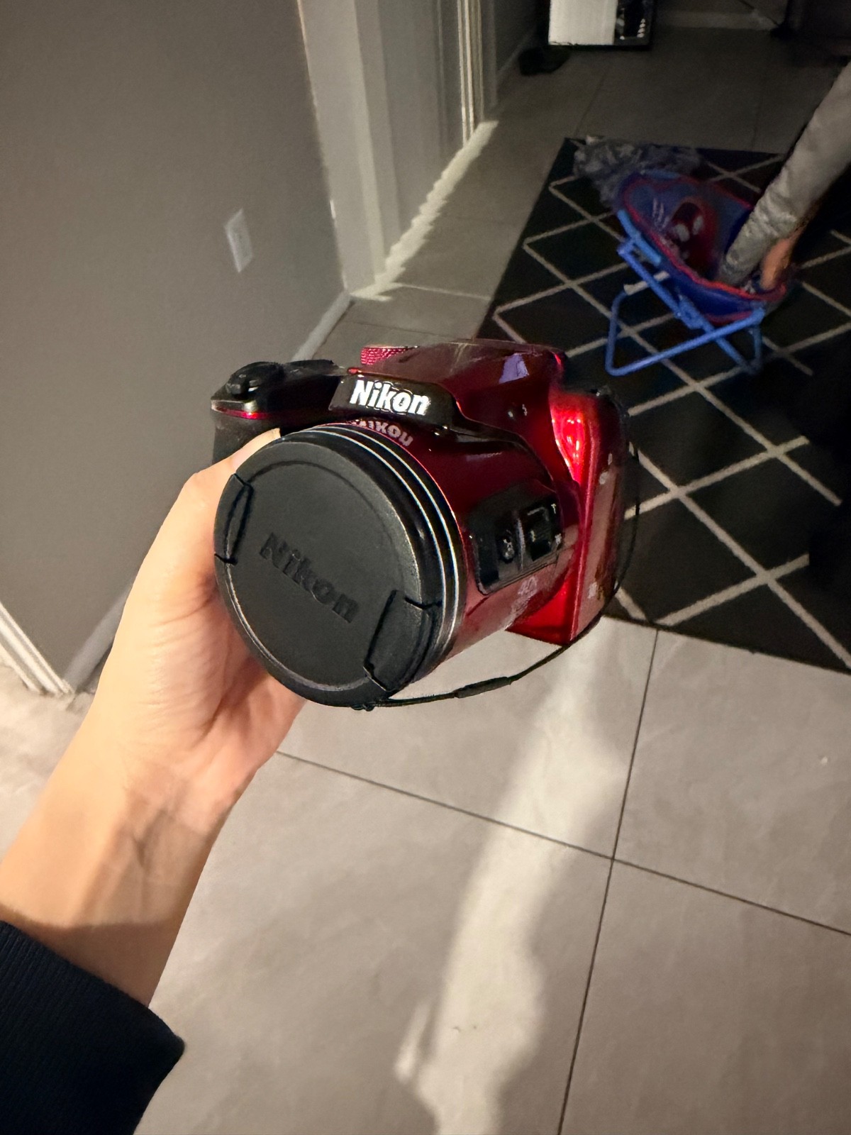 Nikon COOLPIX B500 16.0MP Digital Camera - Red