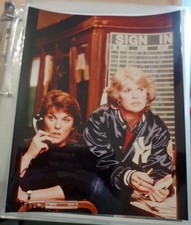 Cagney & Lacey Tyne Daly Sharon Gless NY Yankees 8 x 10 Original Color Photo
