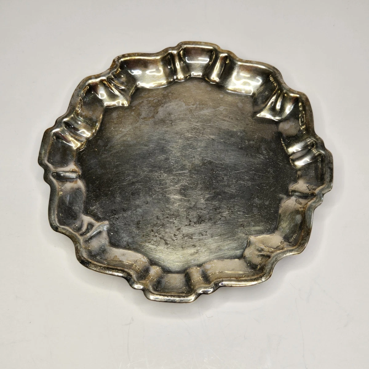 25+ FB Rogers Silver Coin Antique US Silver-Plated Platters