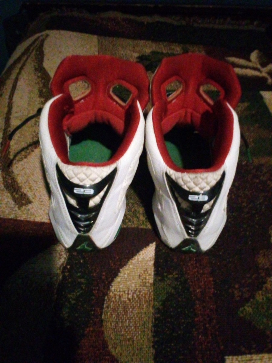 Size 8 - Jordan B'Loyal White Pine Green | eBay