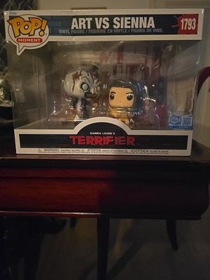 Funko Pop! Moments: Terrifier - Art vs Sienna - Amazon (Exclusive) #1793