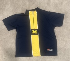 Vintage Nike Michigan University Warm Up Jersey Sz XL