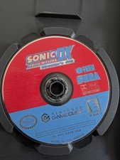 Sonic Adventure DX Directors Cut Nintendo GameCube Authentic Disc Only Tested