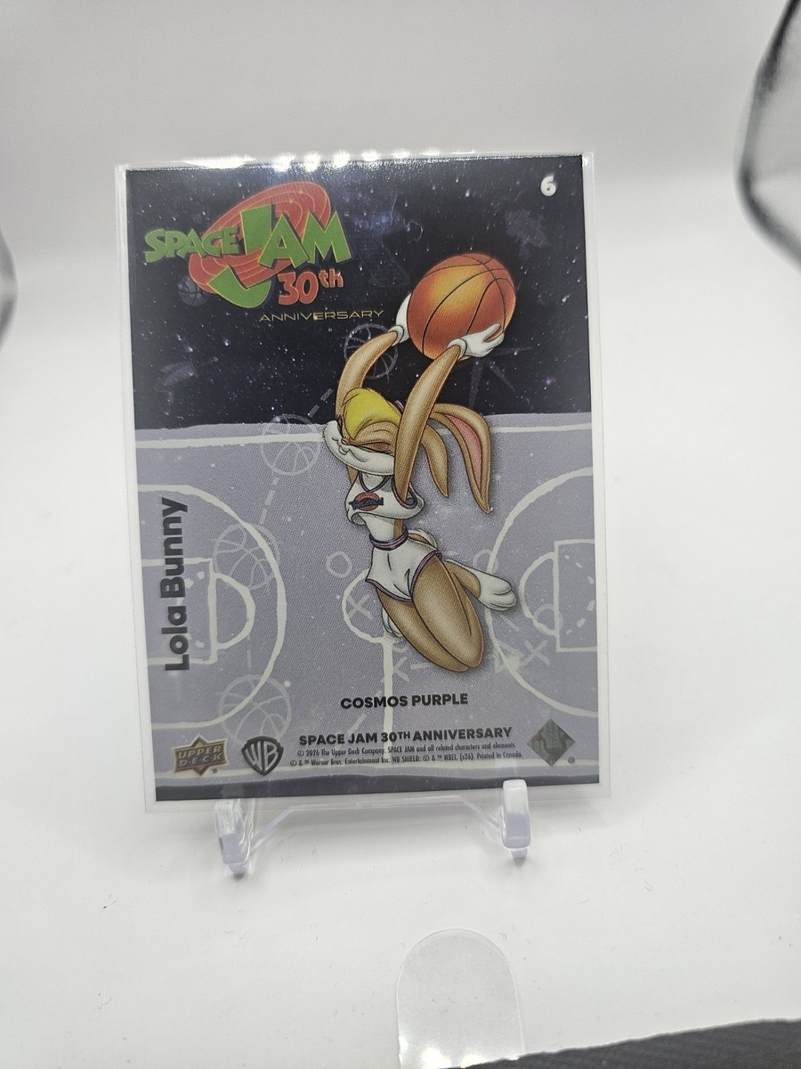 2026 Upper Deck Space Jam 30th Anniversary Cosmos Purple Lola