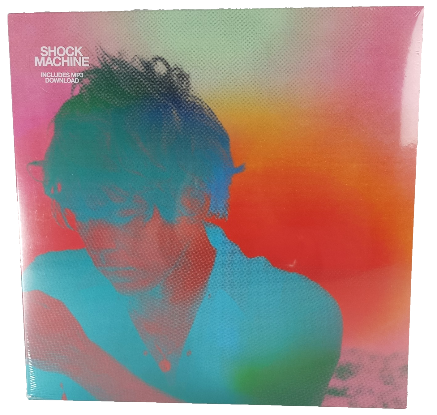 Shockmachine Shockmachine Record LP Vinyl 2016 MP3 Download Included Indie Pop