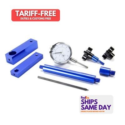 Proform 66830, Kit Cam Checking Fixture Aluminum Blue Performance Racing Parts