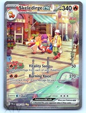 Skeledirge ex 258/193 Pokemon Paldea Evolved Special Illustration Rare on eBay