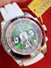 Invicta Men's Speedway Roulette Casino 39.5mm 50493