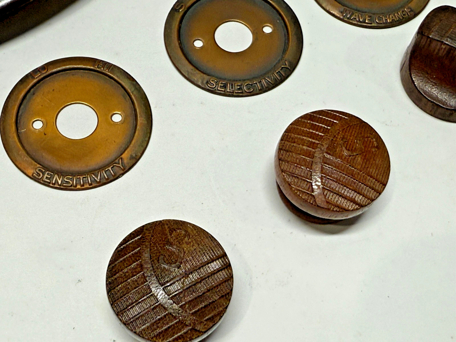 EH Scott Masterpiece OR Super XII 12 Full Escutcheon and Knob Set