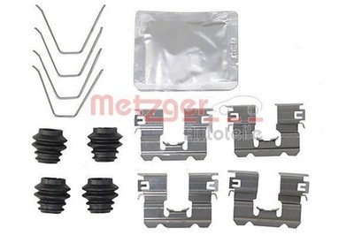 METZGER Disc Brake Pads Accessory Kit For HYUNDAI I30 Estate KIA Ceed 16-