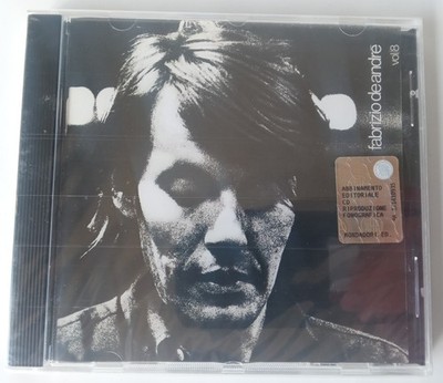 FABRIZIO DE ANDRÉ Vol.8 (1975) CD, Album, 2004 - Lächeln und TV-Lieder