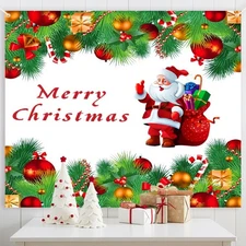 Christmas Snowman Tapestry Winter Wall Hanging 50x60 Inches - Farmhouse Snowm...