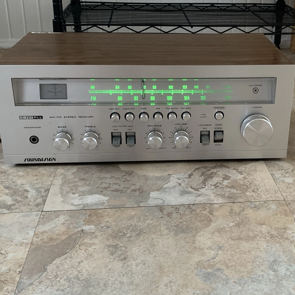Soundesign Vintage Stereo Receivers for sale - eBay