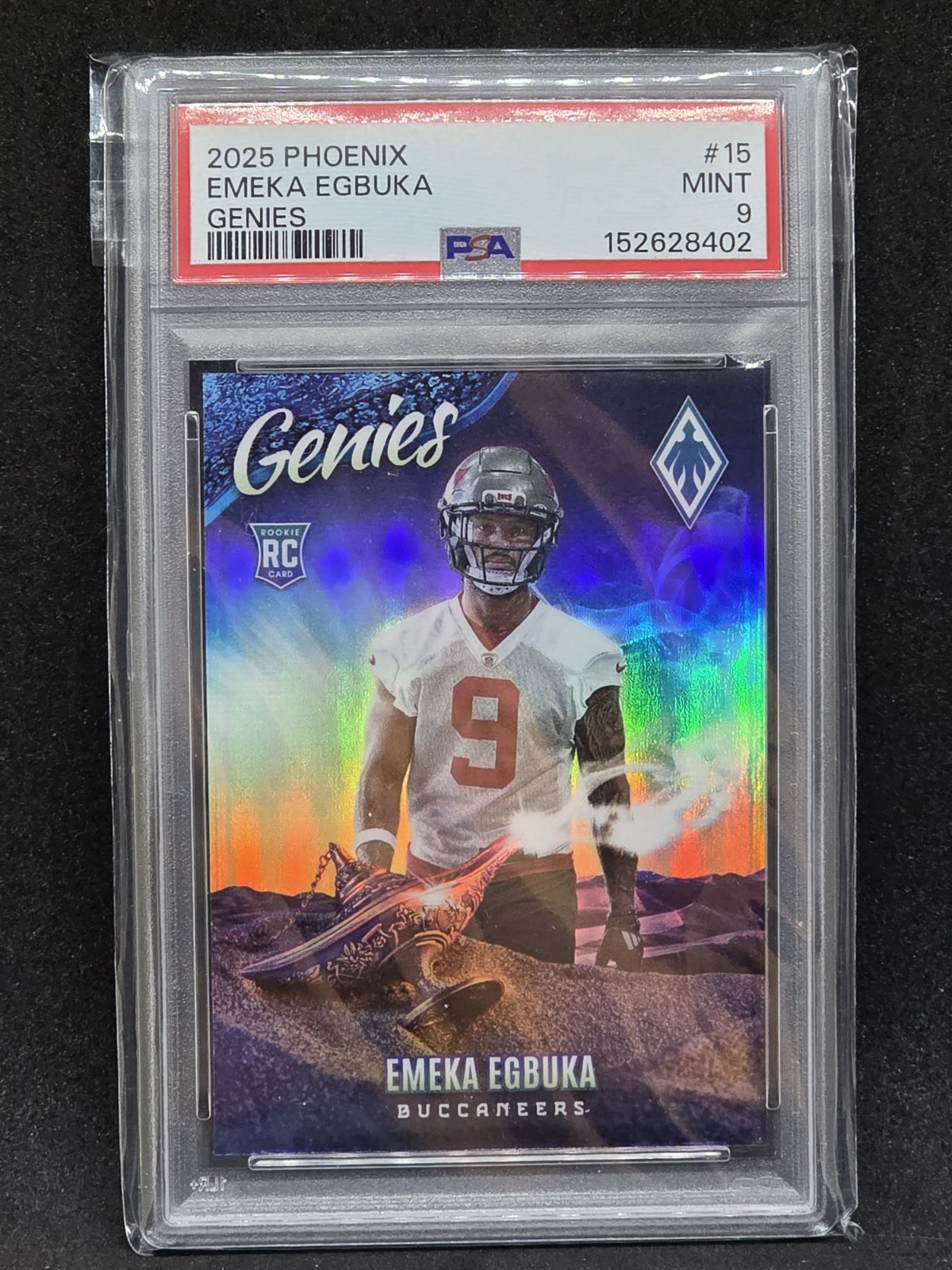 Emeka Egbuka Panini Phoenix Genies #15 Base