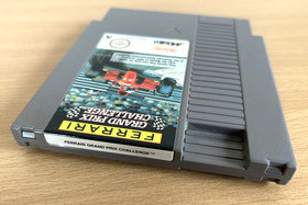 Ferrari Grand Prix Challenge Nintendo NES Game PAL