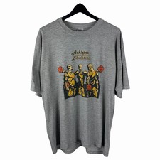 Vintage 90s Athletes For Better Education Teacher Graphic Shirt Size XL