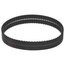 2Pcs 142XL 037 Timing Belt 71 Teeth Rubber Geared Cogged Belt, 0.37" Width, 0.20