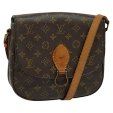 LOUIS VUITTON Monogram Saint Cloud GM Shoulder Bag M51242 LV Auth yk19325
