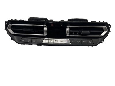 2021 BMW 228i F44 OEM Center Dash Air Vents & Climate Heater AC Control Panel