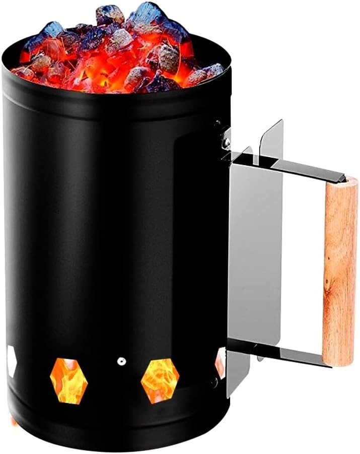 Barbecue Fire Starter Grilling