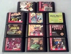 SPIDER-MAN X-MEN 2 CLONE WARS SONIC 3D HULK 6-PAK CHUCK ROCK 2 TMNT GENESIS LOT!