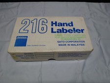 Dennison 216 Hand Labeler Pricing Gun - Pre 1990 Avery Merger - T1-B16