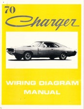 1970 Dodge Charger Wiring Diagrams Manual